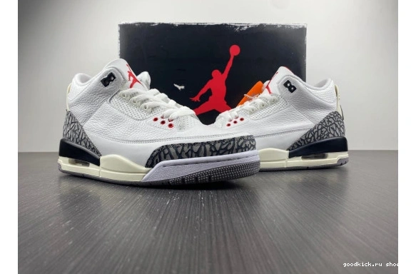 Cement Reimagined Retro Jordan DN3707-100 DN3707-100 3 White 0226